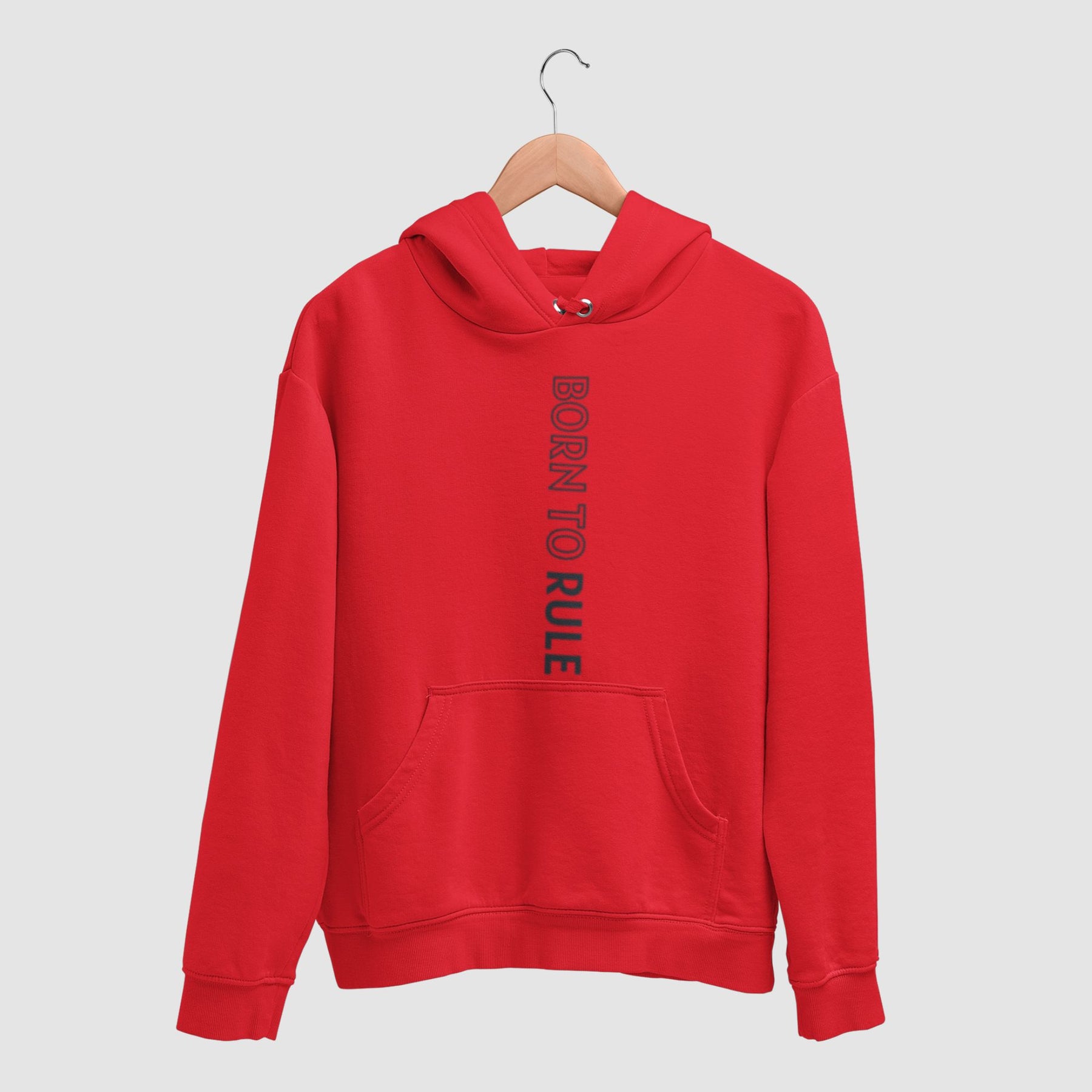 born-to-rule-cotton-printed-unisex-red-for-men-for-women-hoodies-gogirgit-com