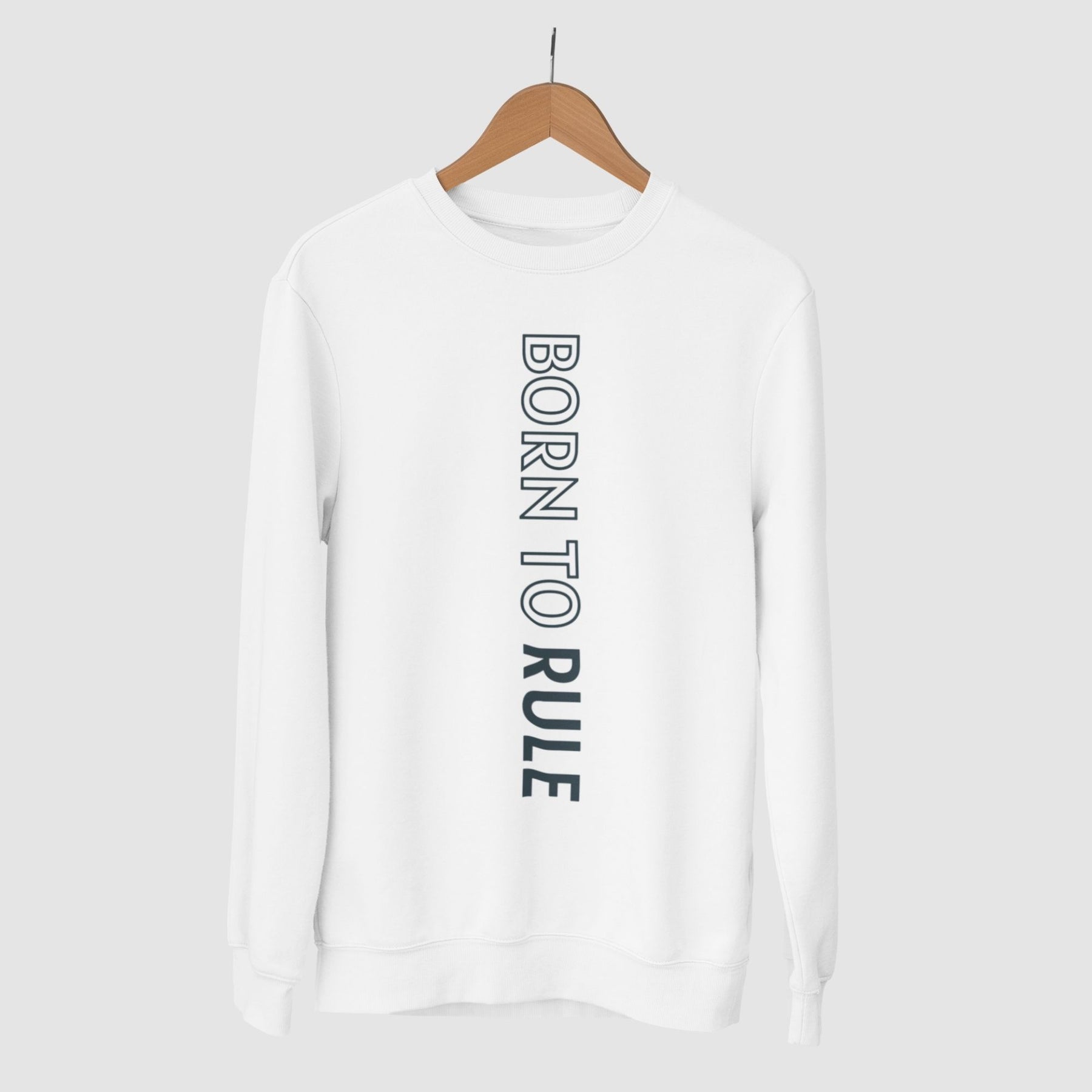 born-to-rule-cotton-printed-unisex-white-sweatshirt-gogirgit-com
