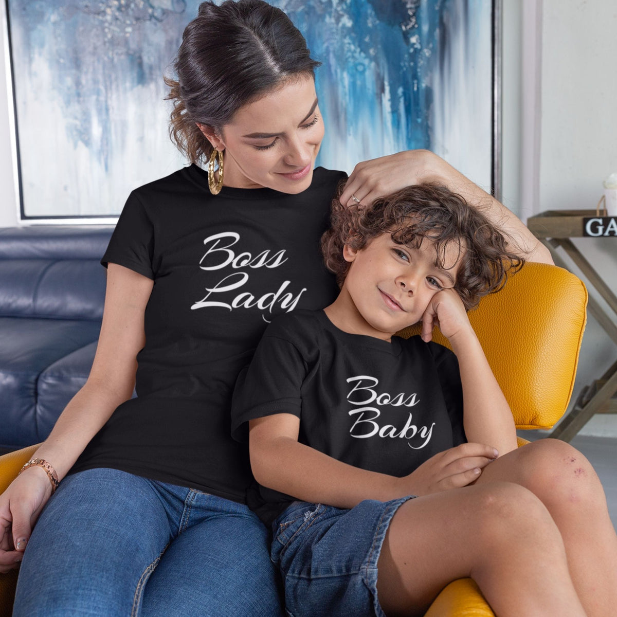 boss-lady-matching-family-black-t-shirts-for-mom-dad-son-daughter-gogirgit-com