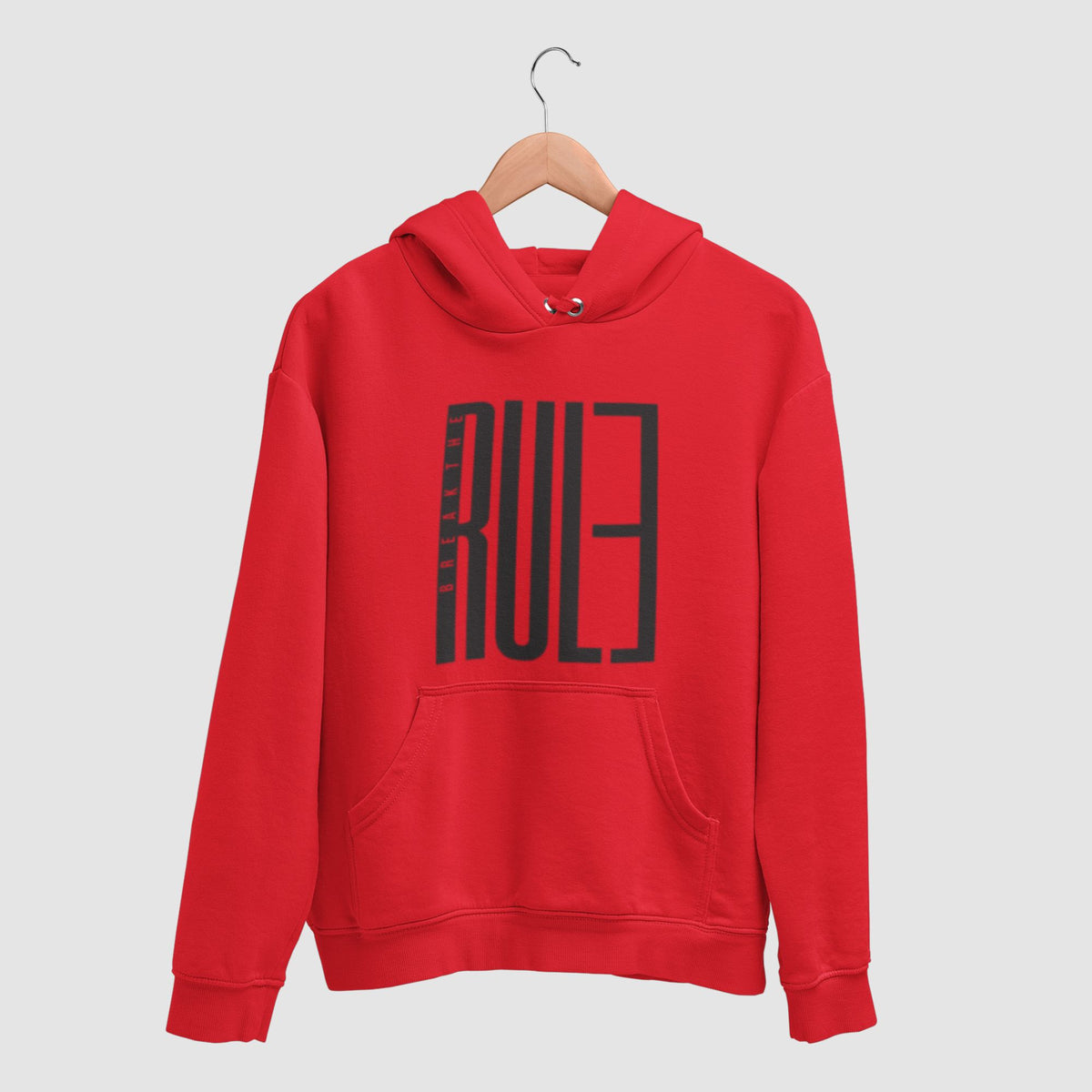 break-the-rule-cotton-printed-unisex-red-hoodie-for-men-for-women-gogirgit-com  #color_red