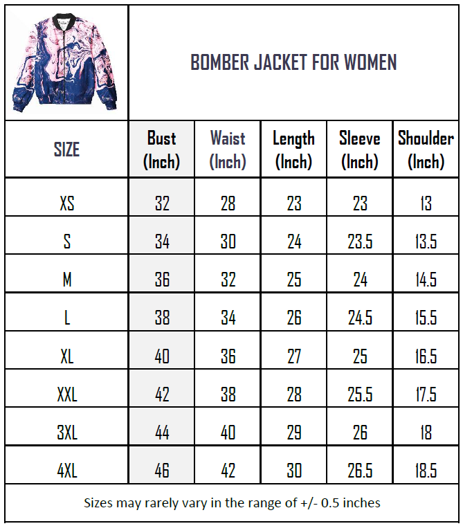 Bomber Jacket For Men & Women