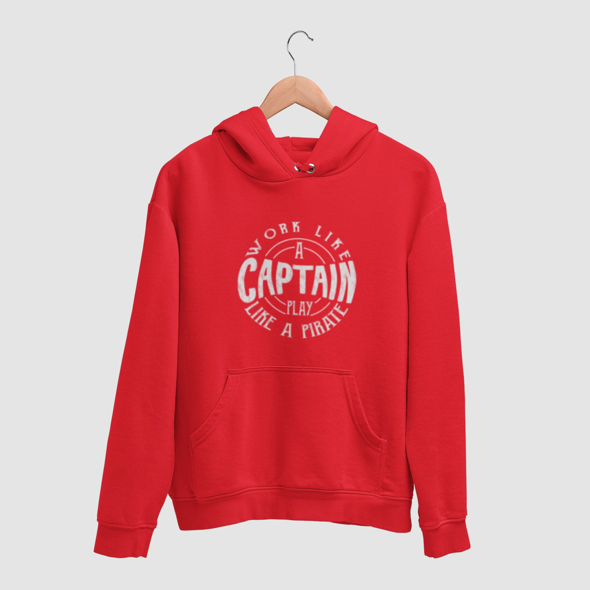 captain-cotton-printed-unisex-red-hoodie-for-men-for-women-gogirgit-com #color_red