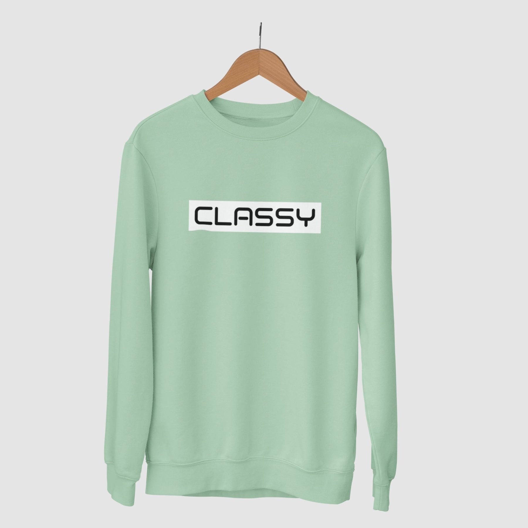 classy-cotton-printed-unisex-mint-sweatshirt-gogirgit-com