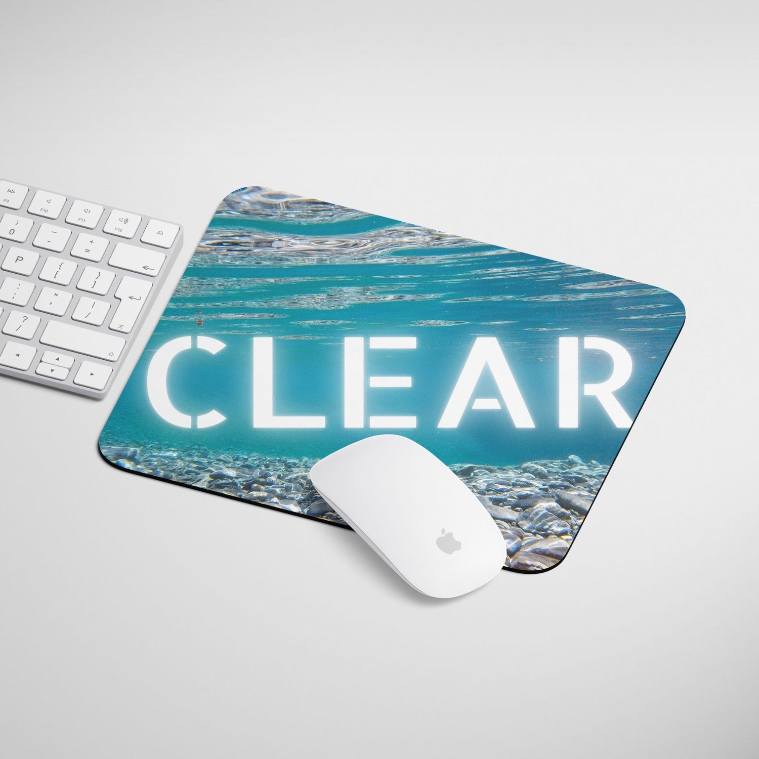 Clear Mouse 3mm anti skid mouse pad