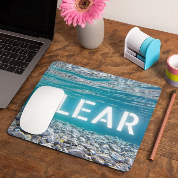 Clear Mouse 3mm anti skid mouse pad