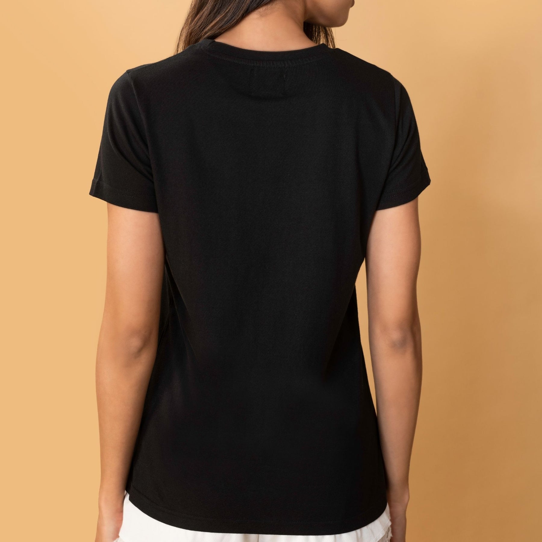 100% Cotton T-shirt For Women