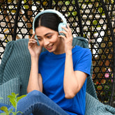 compact-cotton-women-royalblue-t-shirt-gogirgit #color_royal blue