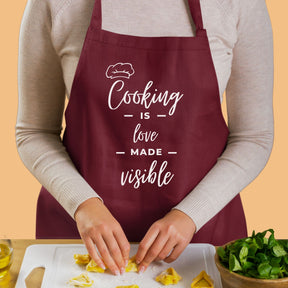 cooking-is-love-maroon-cotton-drill-apron-gogirgit