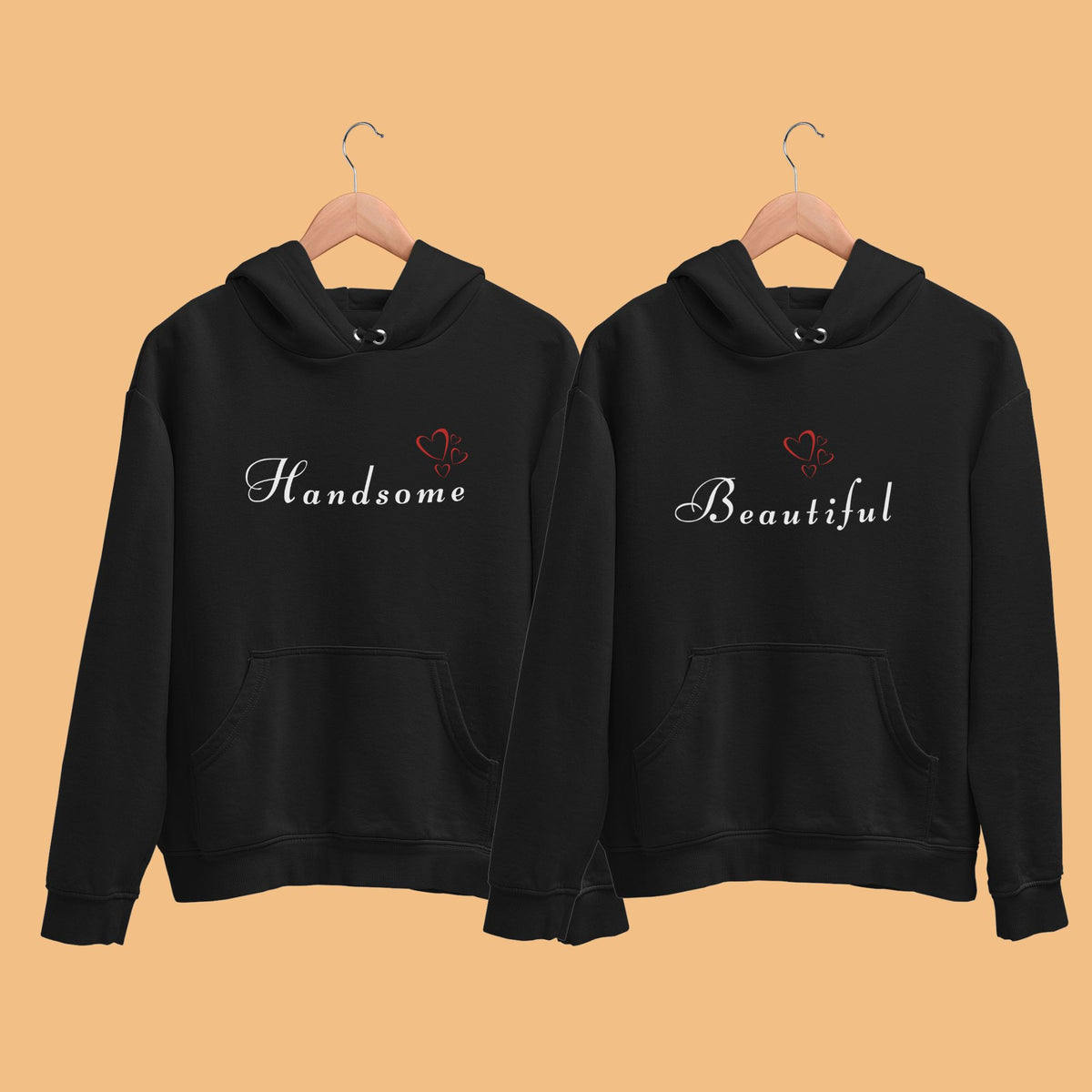cotton-printed-couple-hoodie-s-black-handsome-beautiful-gogirgit-com #color_black