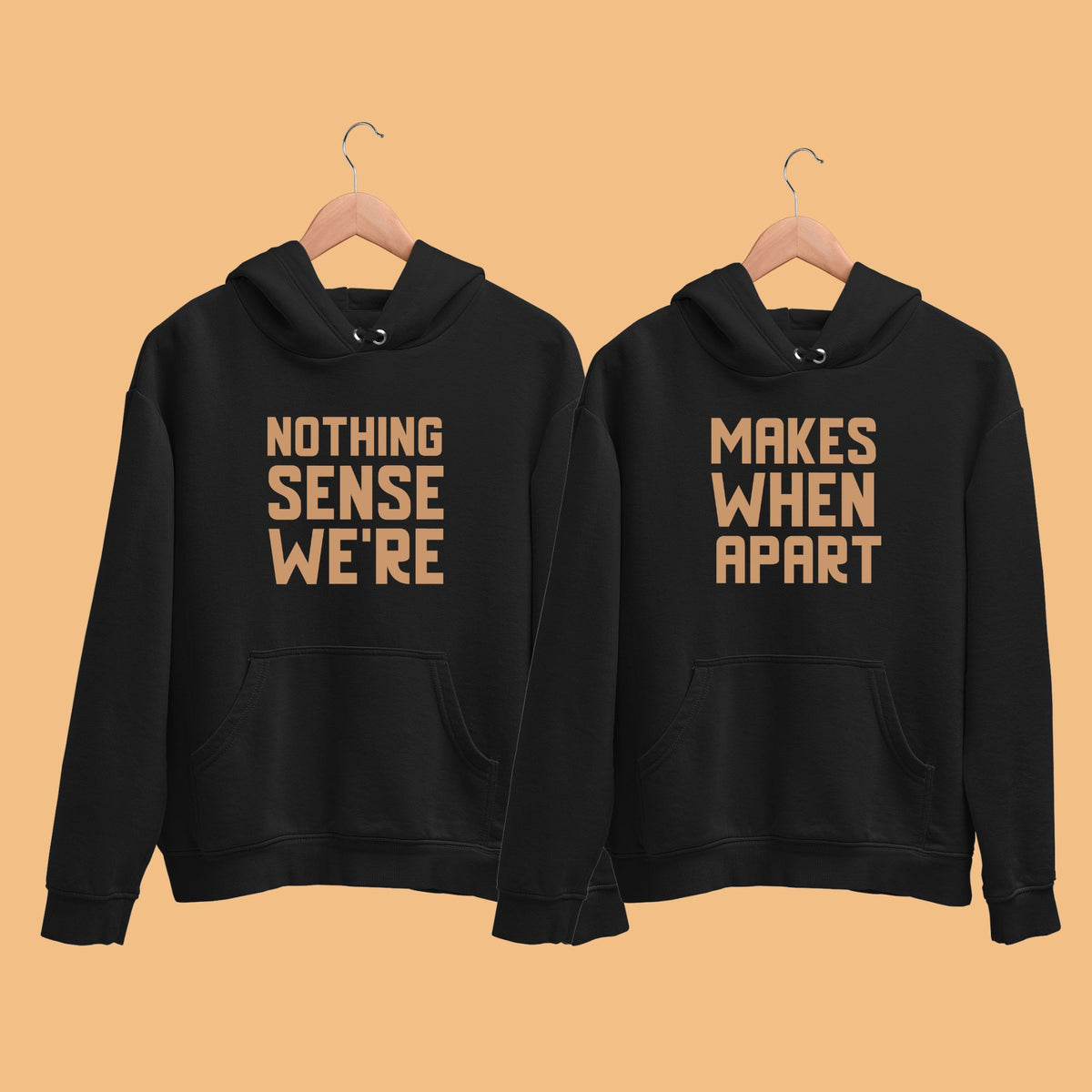 otton-printed-couple-hoodie-s-black-nothing-sense-we-are-gogirgit-com  #color_black