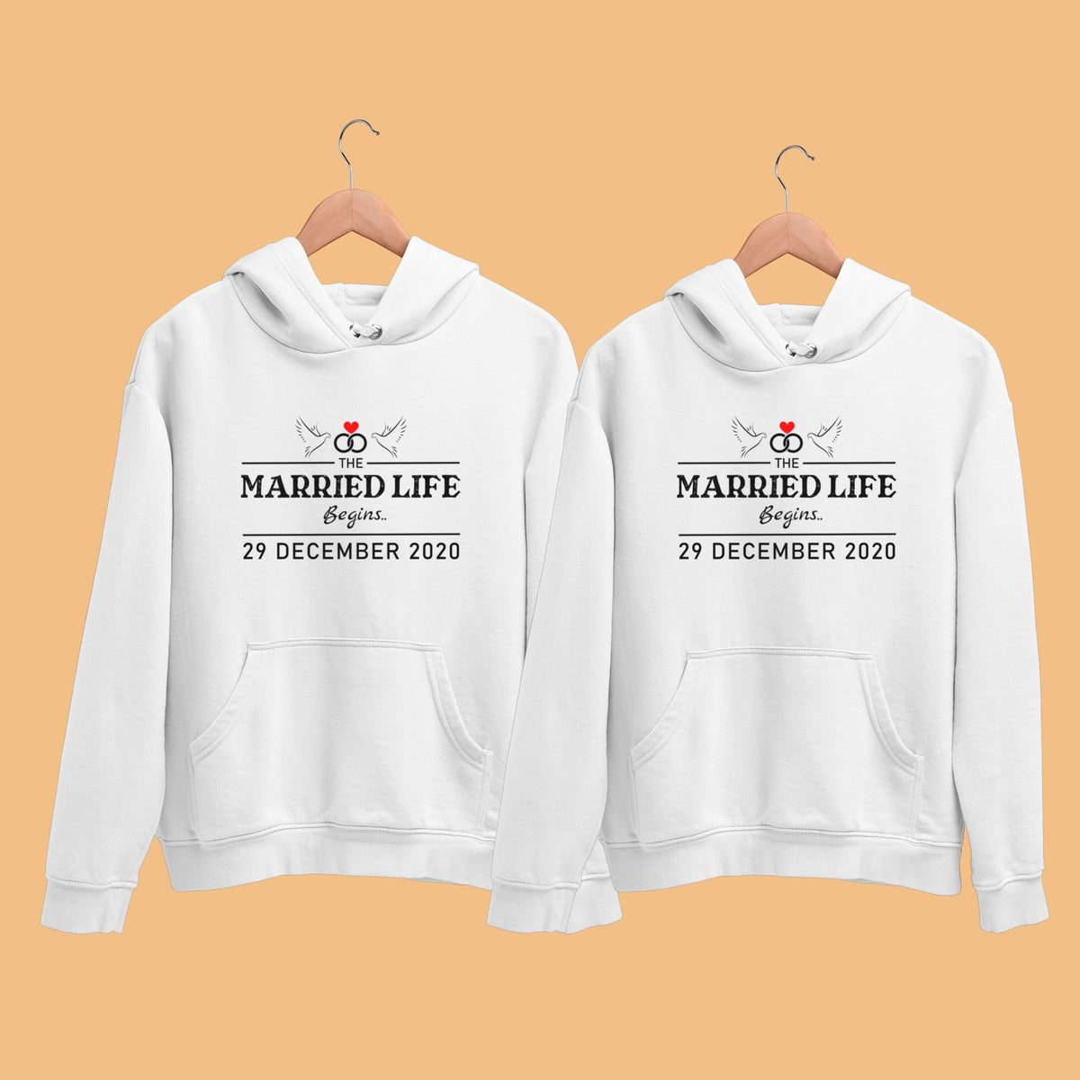 cotton-printed-couple-hoodie-s-white-married-life-gogirgit-com #color_white