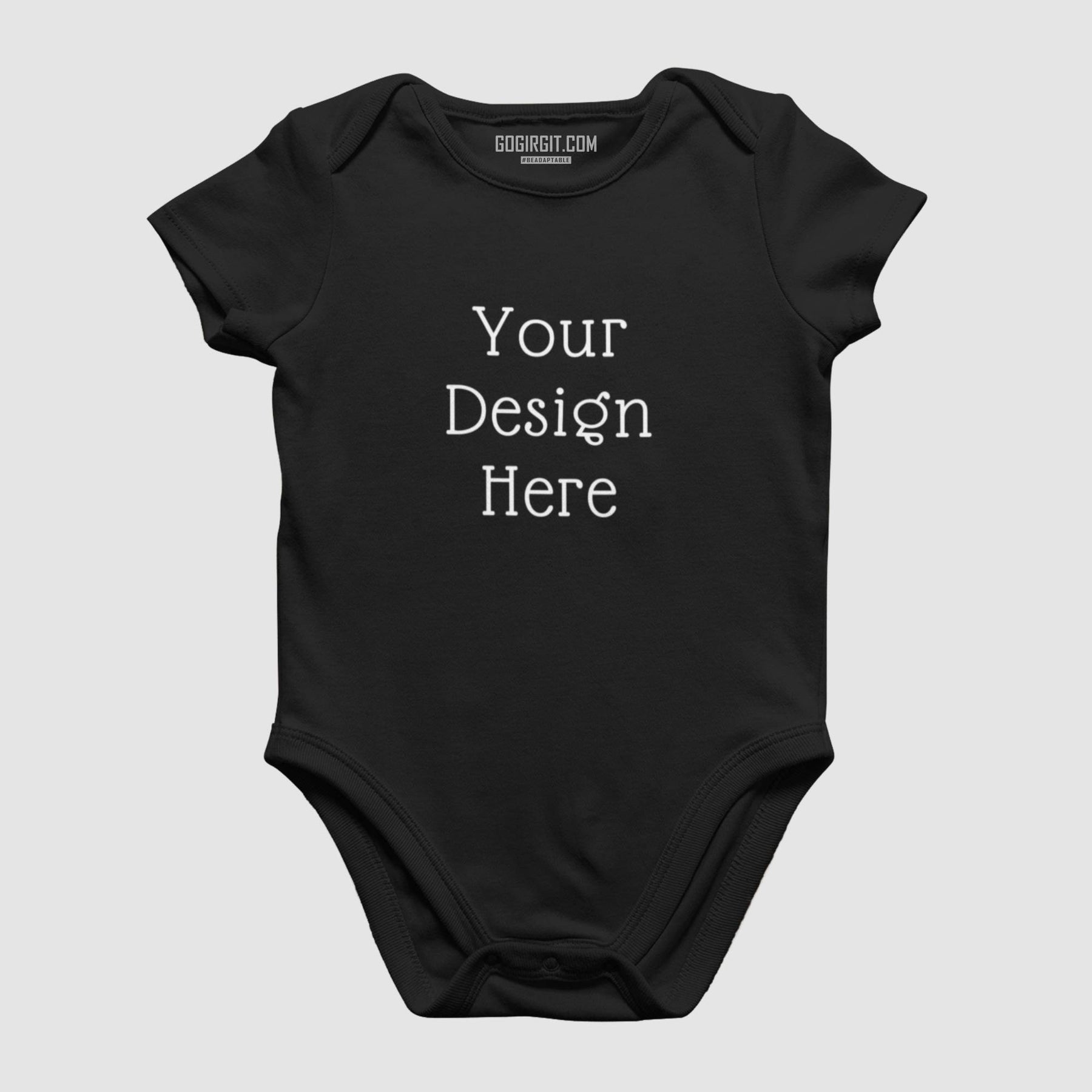 cotton-rompers-for-kids-also-called-onesie-personalised-and-customized-color-black-gogirgit
