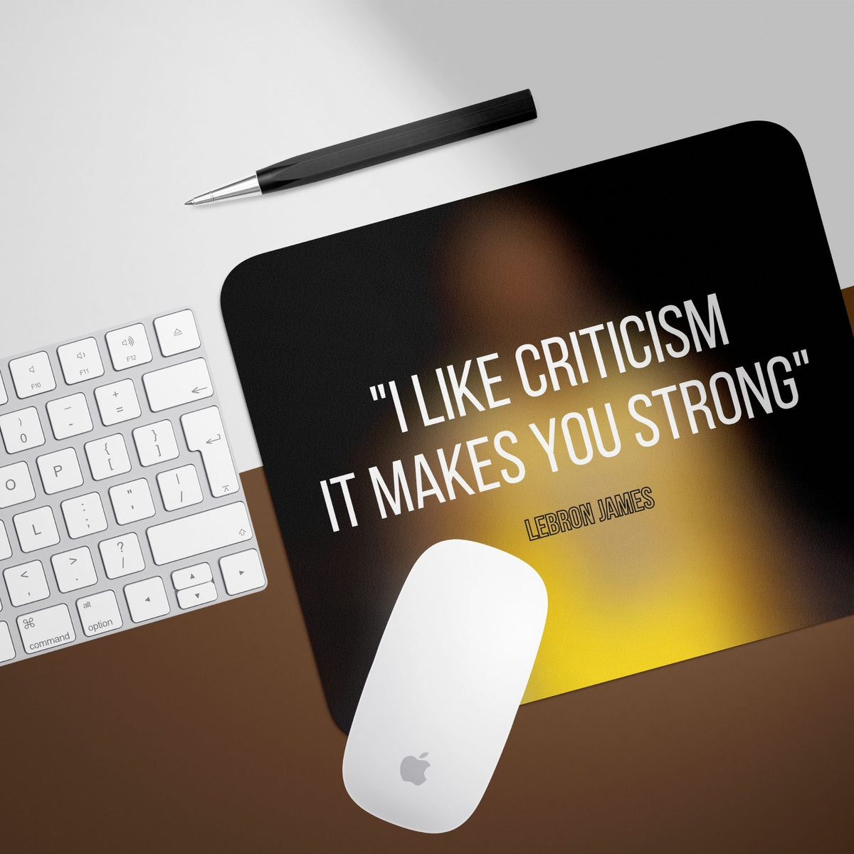 criticism-makes-you-strong-mouse-pad-gogirgit-com