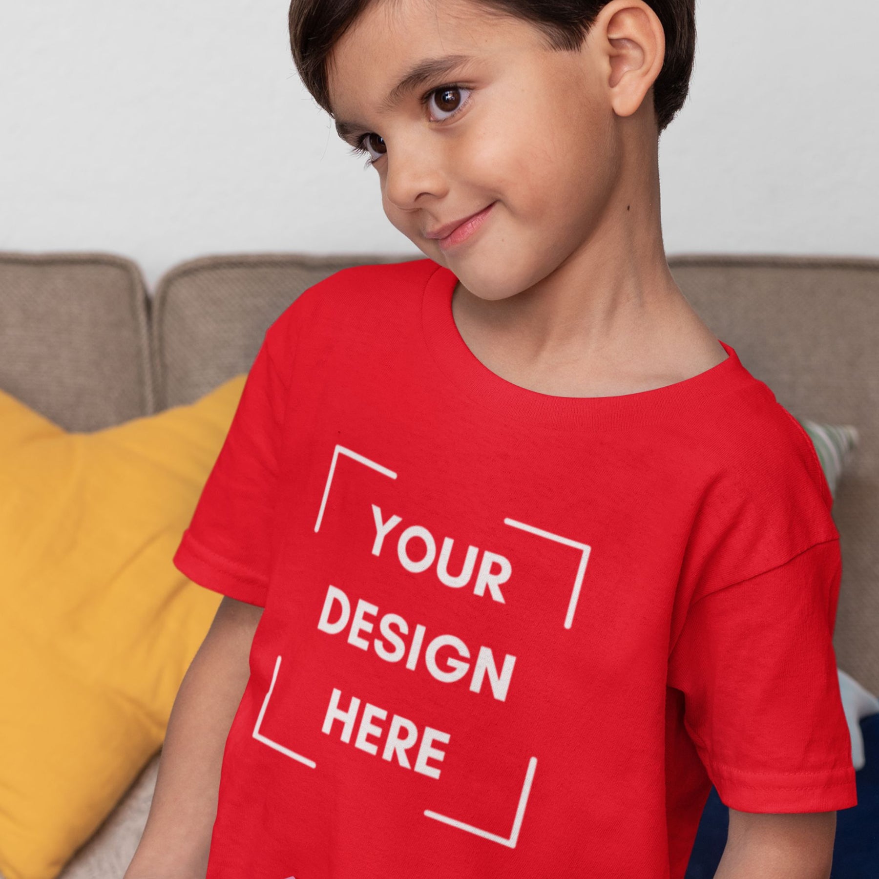 customised-kids-red-tshirt-gogirgit_