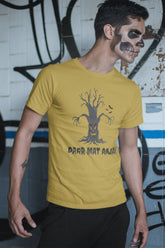 Darr Mat Aaja Halloween Yellow T-shirt