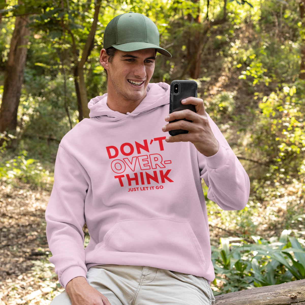 don_t-over-think-cotton-printed-unisex-light-pink-hoodie-for-men-for-women-gogirgit-com #color_light pink