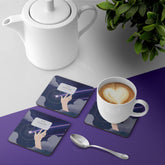 dream-believe-coffee-tea-coasters-set-pack-of-4-3mm-thick-gogirgit-com