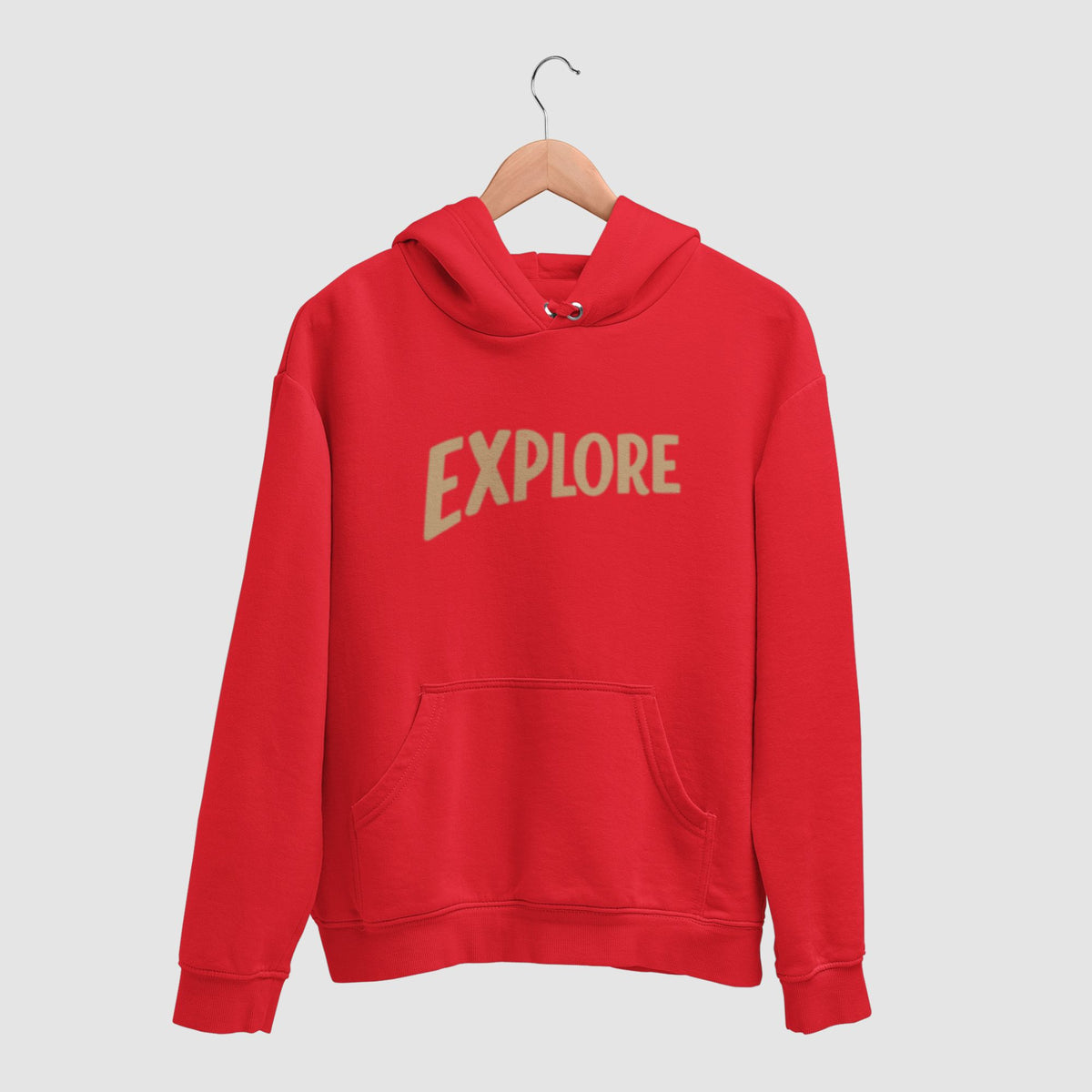 explore-cotton-printed-unisex-red-hoodie-for-men-for-women-gogirgit-com #color_red