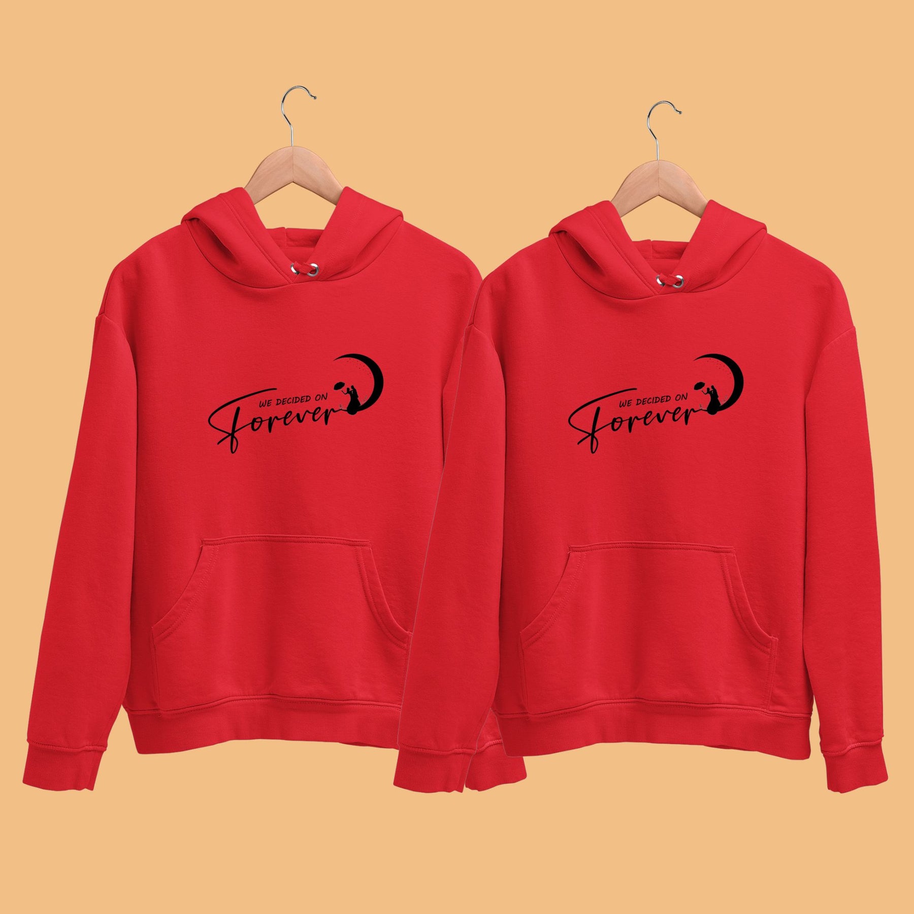 Forever Couple Hoodies