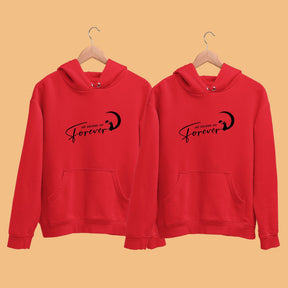 Forever Couple Hoodies