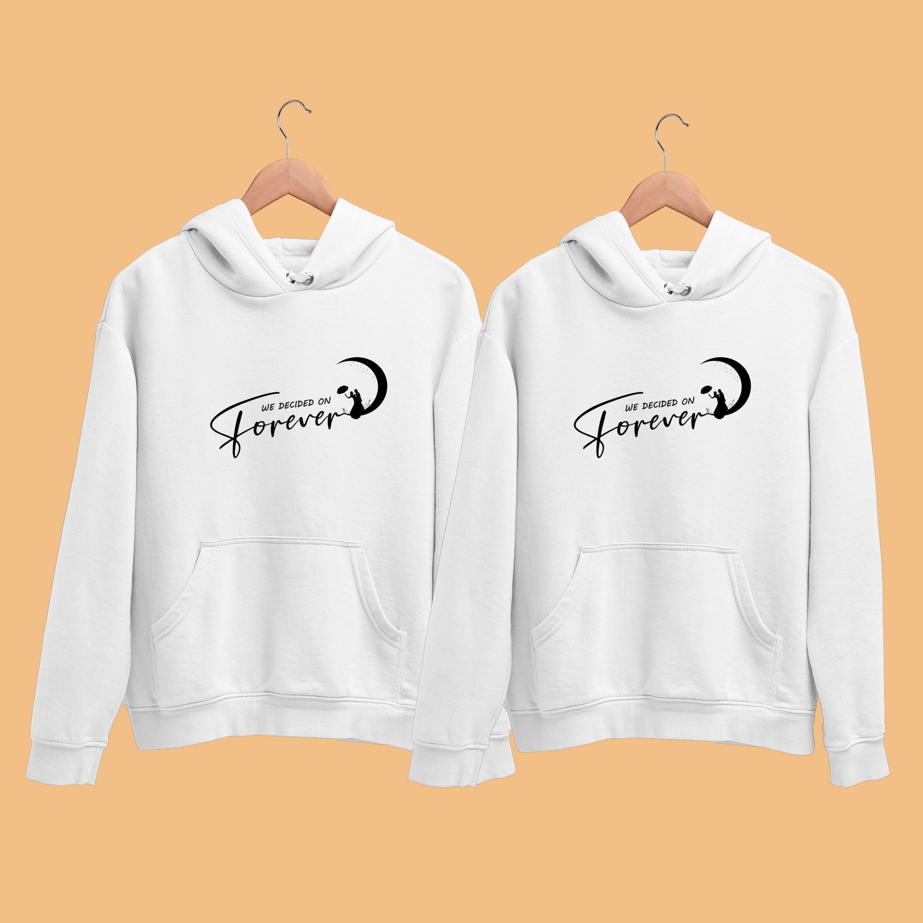 Forever Couple Hoodies