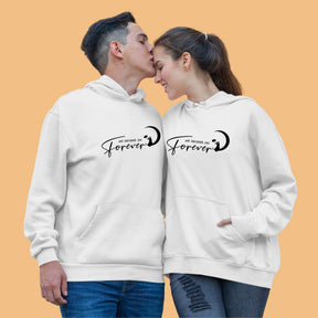 Forever Couple Hoodies