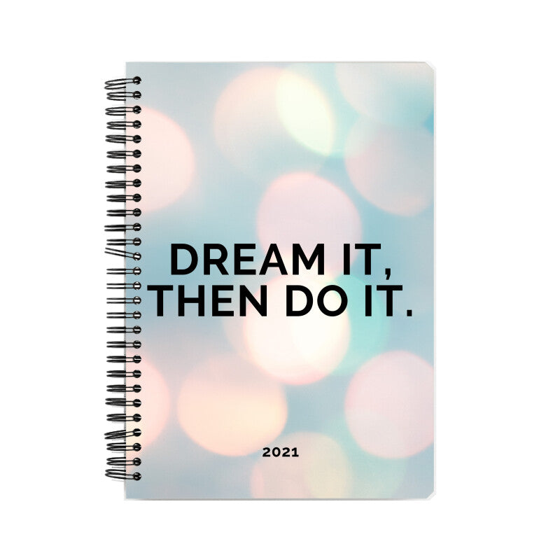 Dream it A5 wire-o-binding notebook