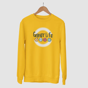 gamer-life-cotton-printed-unisex-golden-yellow-sweatshirt-gogirgit-com