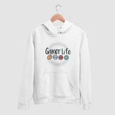 gamer-life-cotton-printed-unisex-white-hoodie-for-men-for-women-gogirgit-com #color_white