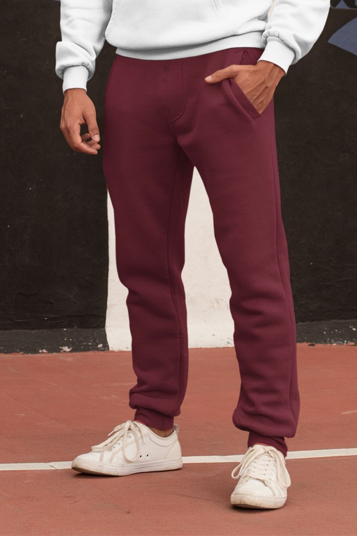 Unisex cotton joggers in 7 color options