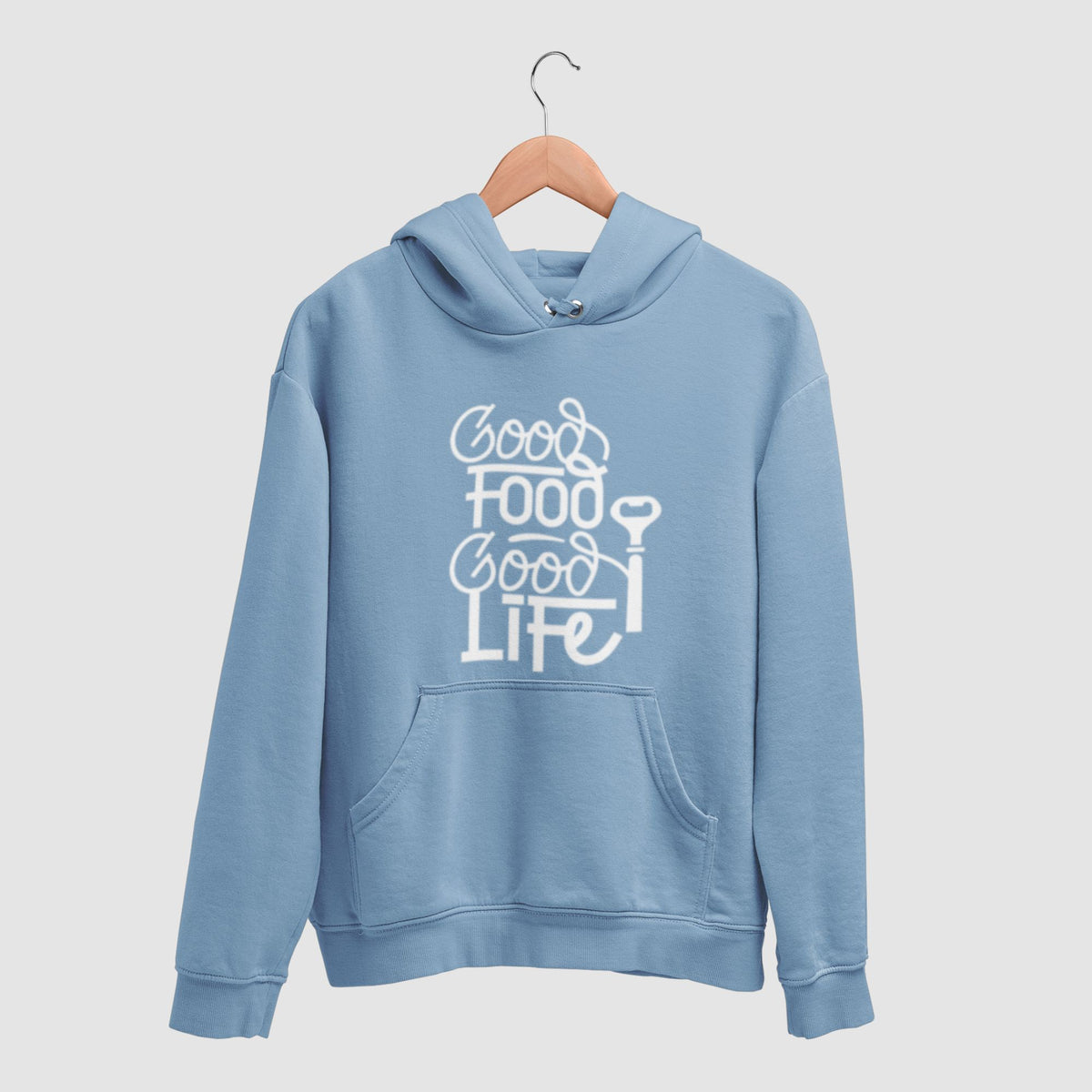 good-food-good-life-cotton-printed-unisex-light-blue-hoodie-for-men-for-women-gogirgit-com  #color_light blue