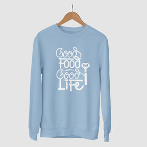 good-food-good-life-cotton-printed-unisex-light-blue-sweatshirt-gogirgit-com