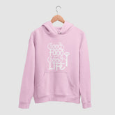 good-food-good-life-cotton-printed-unisex-light-pink-hoodie-for-men-for-women-gogirgit-com #color_light pink