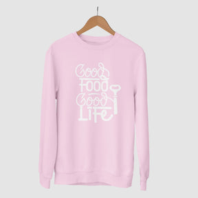 good-food-good-life-cotton-printed-unisex-light-pink-sweatshirt-gogirgit-com