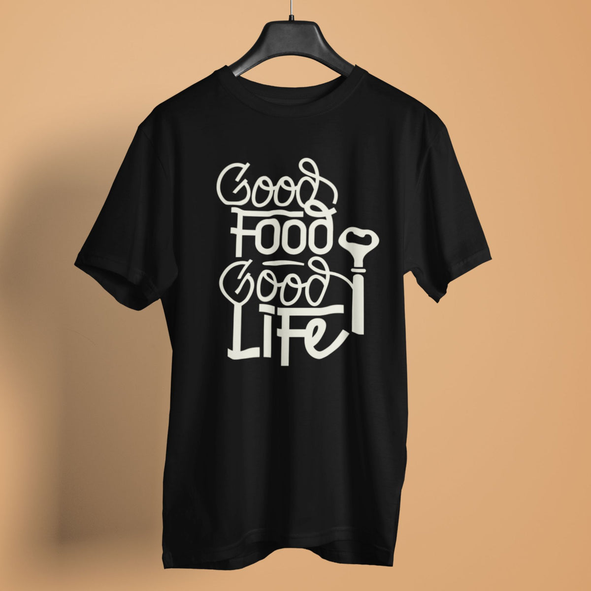 good-food-good-life-foodie-black-foodie-typography-t-shirt-half-sleeve-t-shirt-men-s-graphic-t-shirt  #color_black