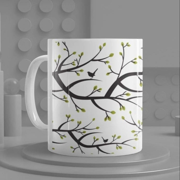green-leaf-pattern-coffee-mug-ceramic-mug-sublimation-printed-tea-mug-gogirgit
