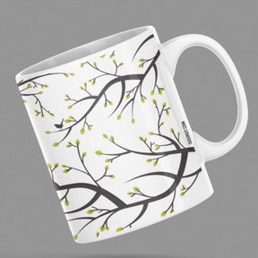 green-leaf-pattern-coffee-mug-ceramic-mug-sublimation-printed-tea-mug-gogirgit-ghosted