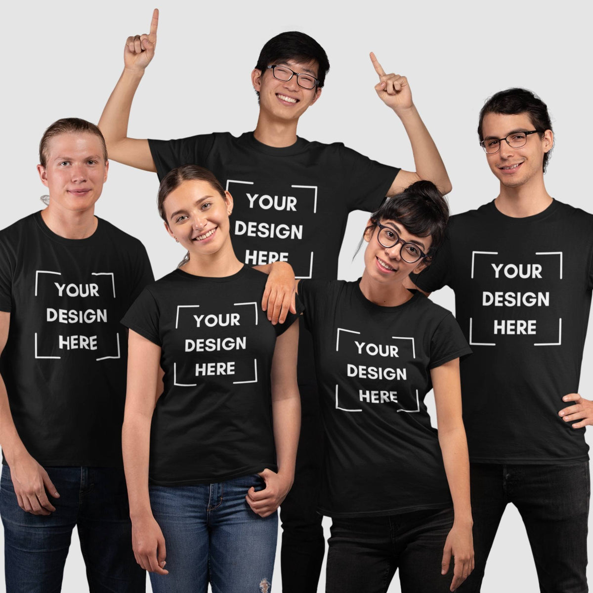 Customized Group T-shirts