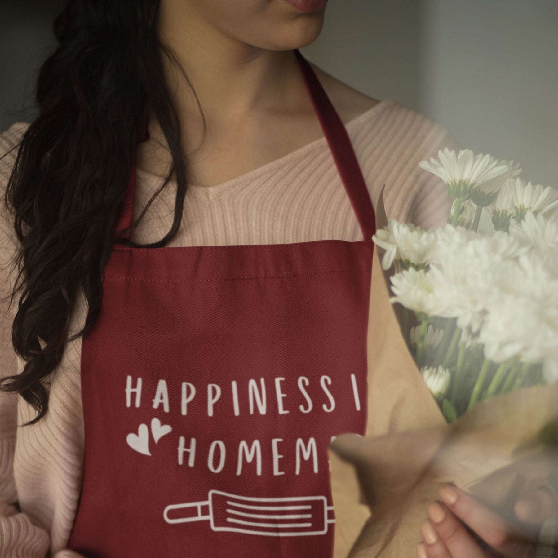 happiness-is-homemade-maroon-cotton-drill-apron-gogirgit