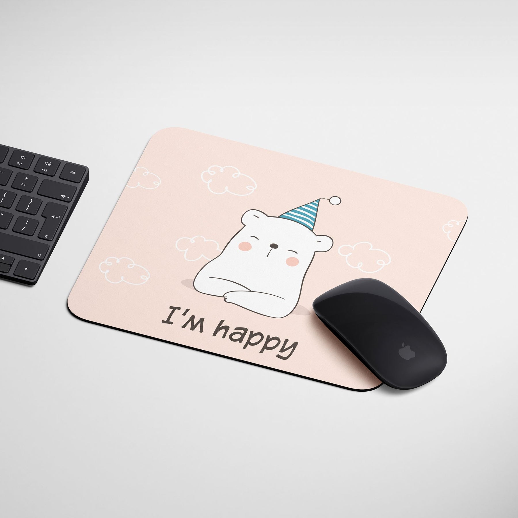 Happy Me Mouse Pad