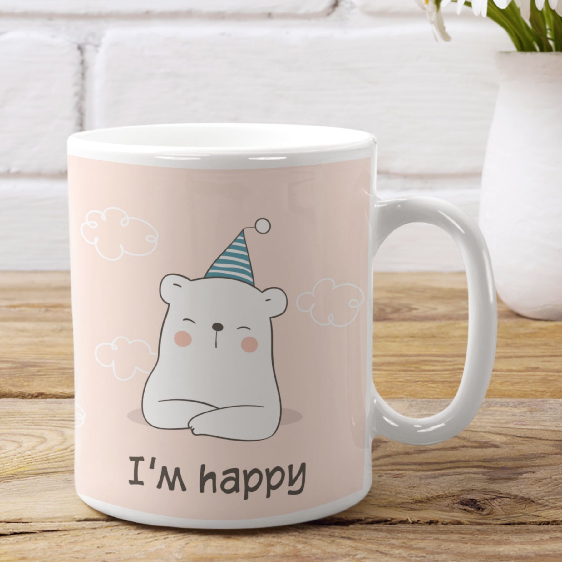 happy-me-white-printed-ceramic-mug-gogirgit-com