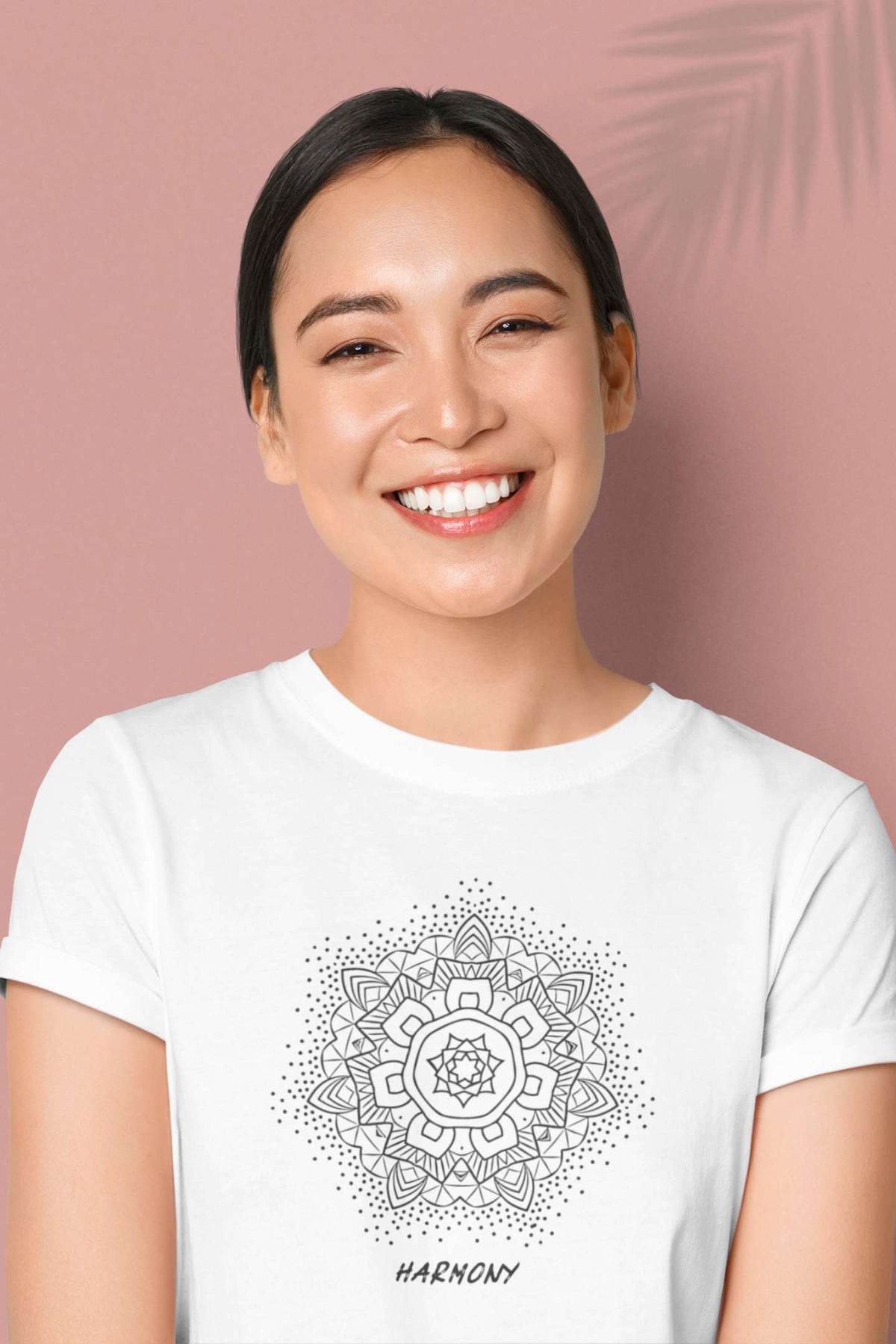 Harmony Mandala Women's Yoga T-shirt