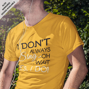 i-do-sing-golden-yellow-printed-round-neck-t-shirt-gogirgit-com
