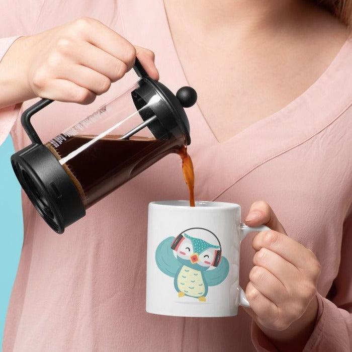 i-love-music-white-coffee-mug-ceramic-mug-sublimation-printed-tea-mug-gogirgit-woman-holding-model