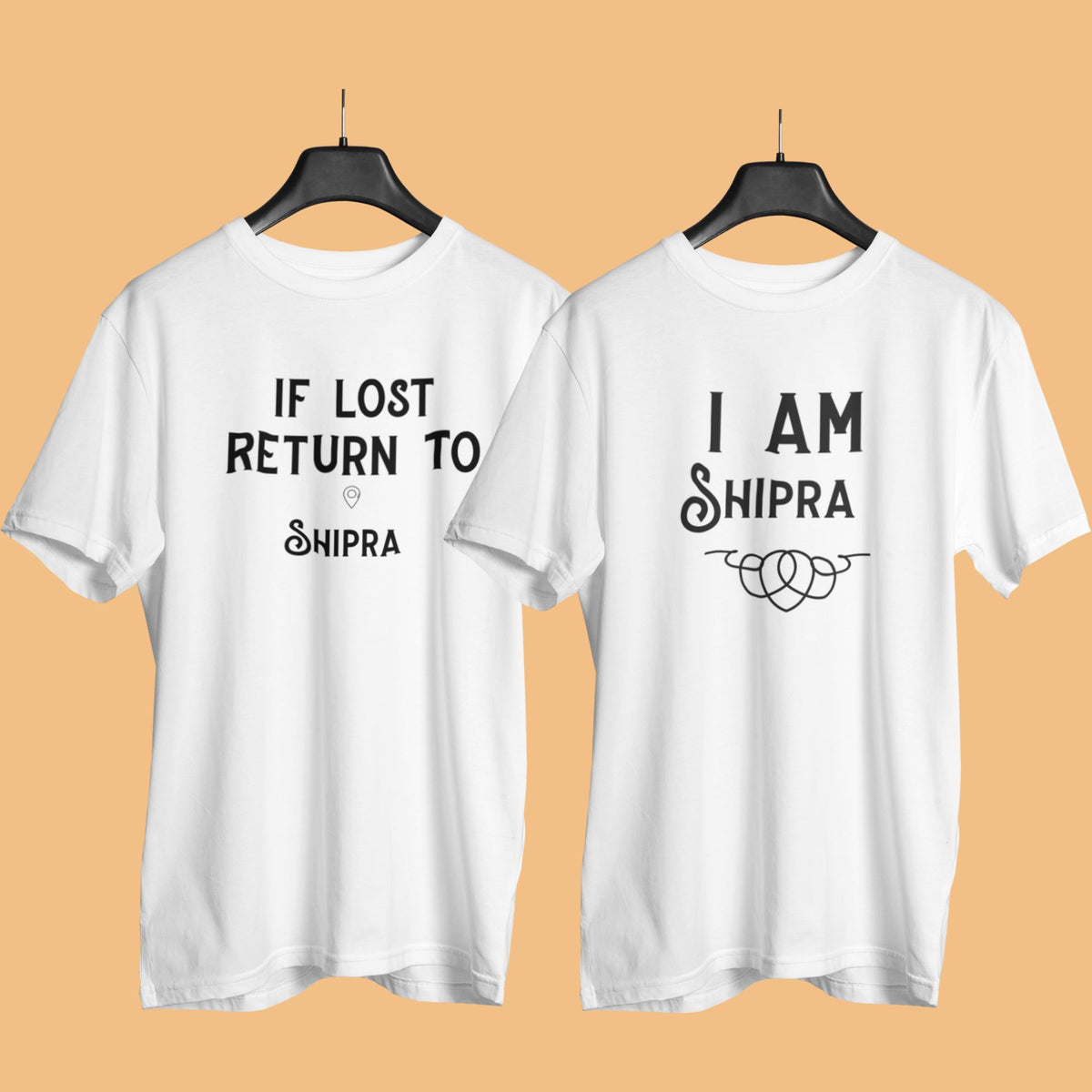 if-lost-return-to-customized-white-cotton-printed-couple-t-shirt