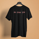innovation-black-typography-techy-t-shirt-half-sleeve-t-shirt-men-s-Printed-t-shirts #color_black