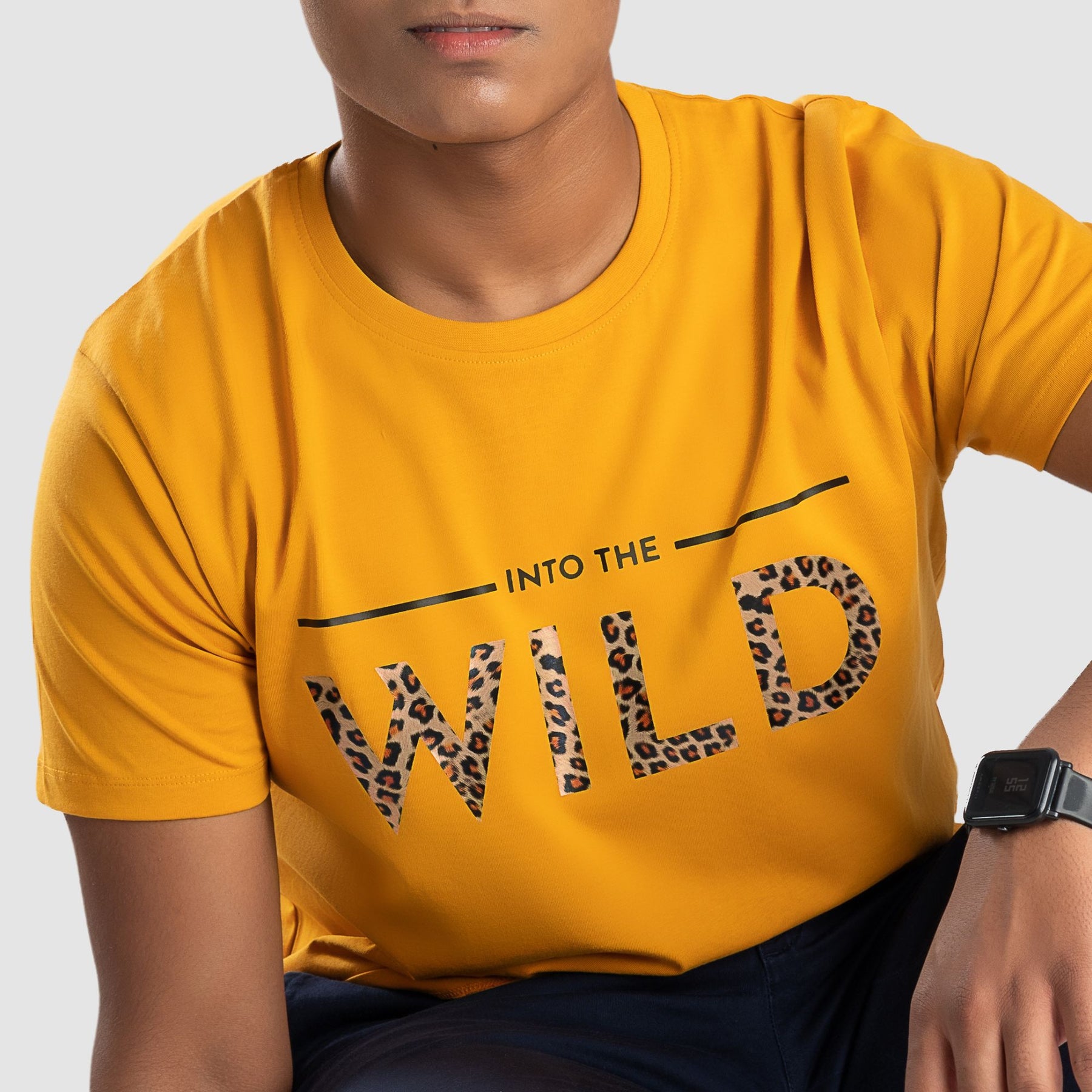 into-the-wild-golden-yellow-round-neck-printed-wildlife-theme-cotton-t-shirt-gogirgit_