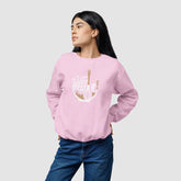 just-beat-it-cotton-printed-unisex-light-pink-female-model-sweatshirt-gogirgit-com