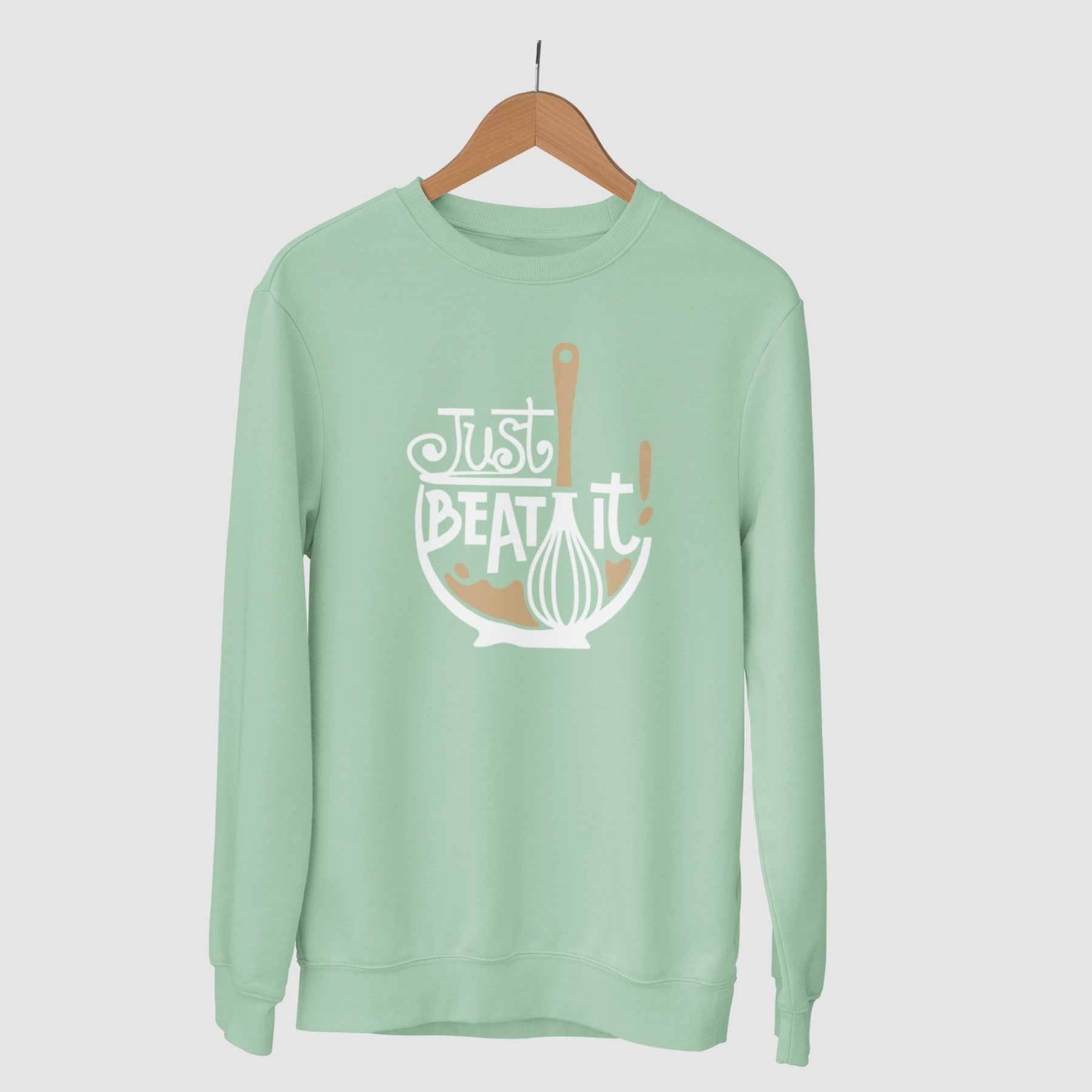 just-beat-it-cotton-printed-unisex-mint-sweatshirt-gogirgit-com