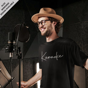 karaoke-typography-black-printed-round-neck-t-shirt-gogirgit-com